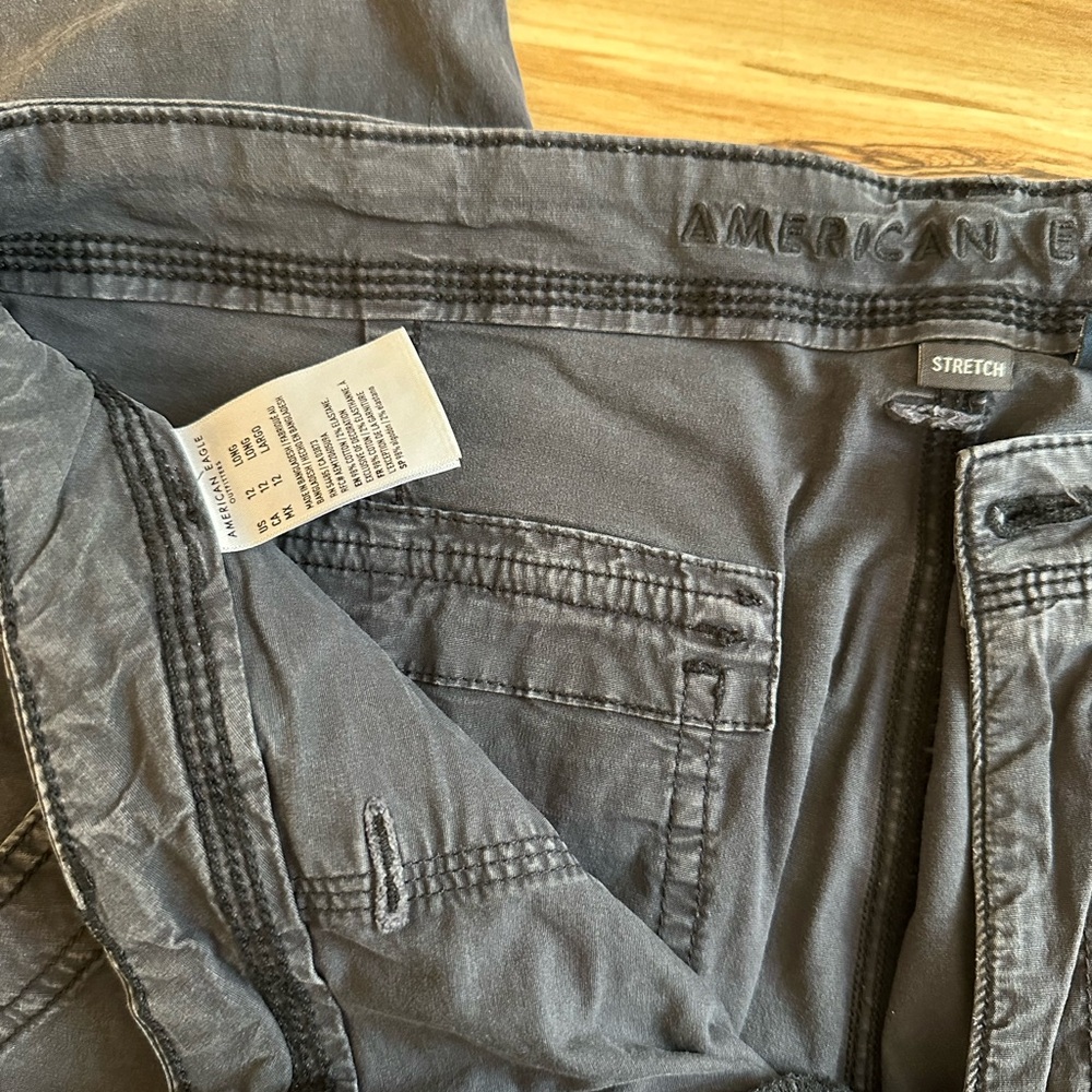 American Eagle Cargo Pants - Picture 2 of 3